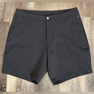 Lululemon Commission Classic Fit Short 7" WovenAir 32 Graphite Grey Gray